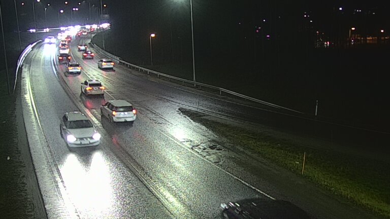 Weather Camera Image Väg 102 Esbo, Klovis, Espoo, Uusimaa