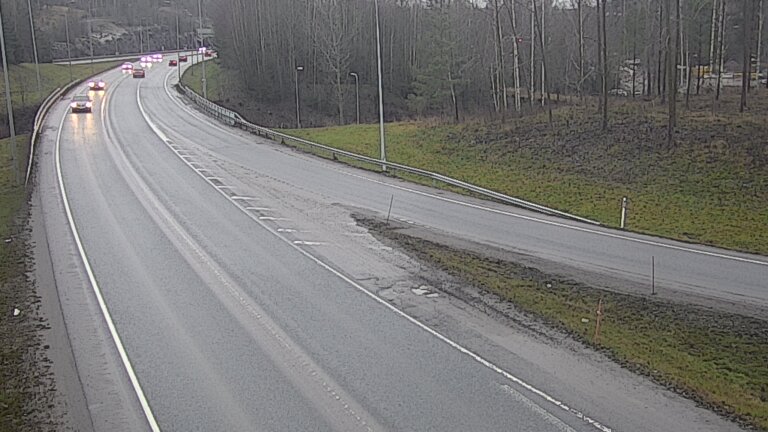 Weather Camera Image Väg 102 Esbo, Klovis, Espoo, Uusimaa