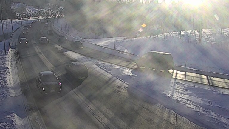 Weather Camera Image Road 102 Espoo, Klovi, Espoo, Uusimaa