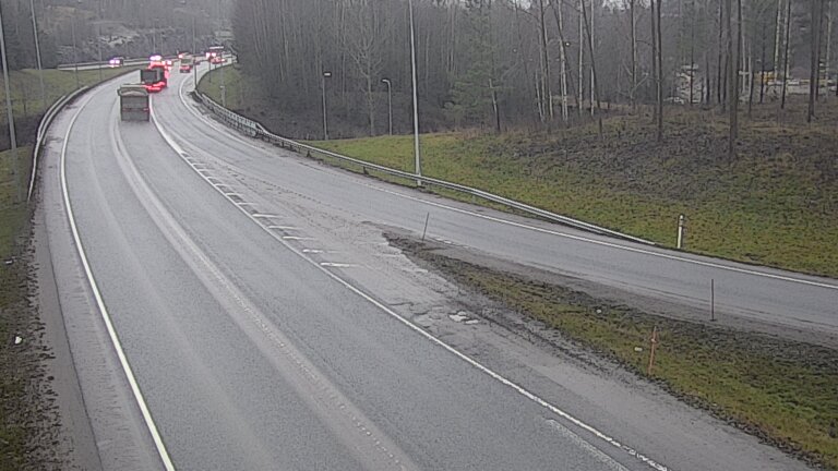Weather Camera Image Väg 102 Esbo, Klovis, Espoo, Uusimaa