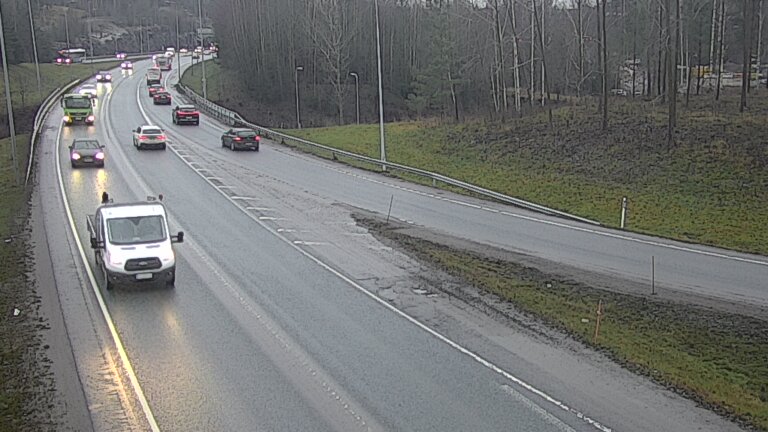 Weather Camera Image Väg 102 Esbo, Klovis, Espoo, Uusimaa