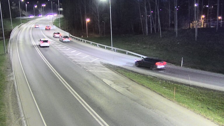 Weather Camera Image Road 102 Espoo, Klovi, Espoo, Uusimaa