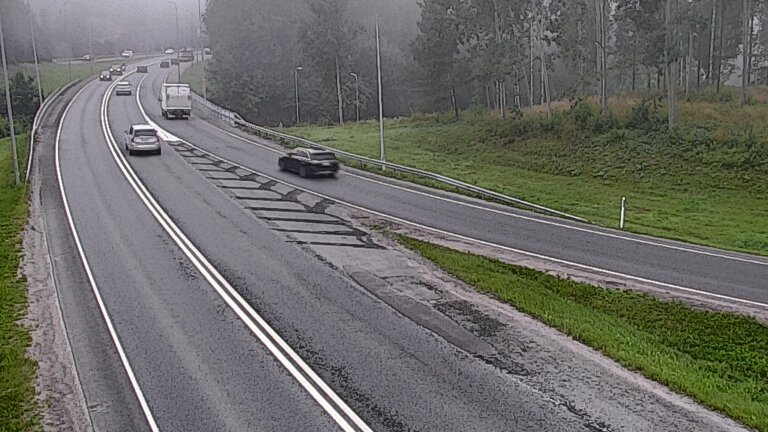 Weather Camera Image Road 102 Espoo, Klovi, Espoo, Uusimaa