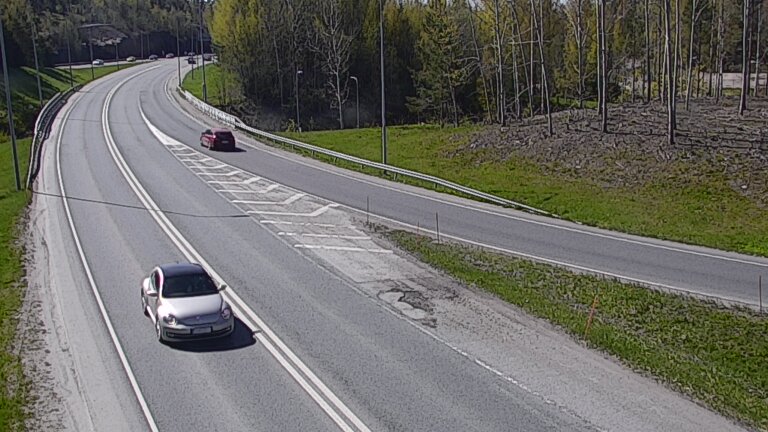 Weather Camera Image Väg 102 Esbo, Klovis, Espoo, Uusimaa
