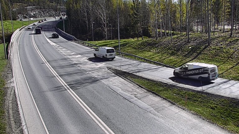 Kelikamerat Kuva Tie 102 Espoo, Klovi, Espoo, Uusimaa