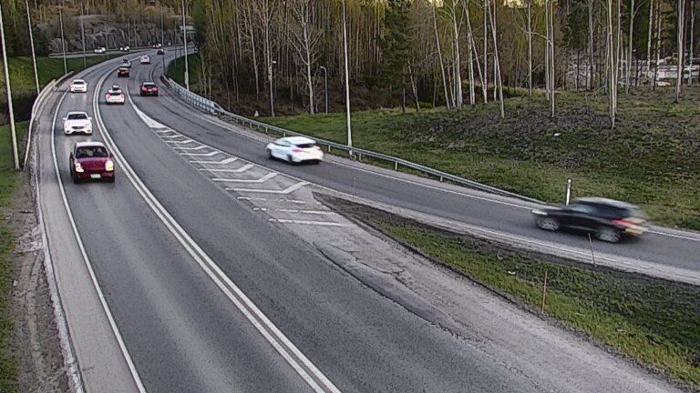 Kelikamerat Kuva Tie 102 Espoo, Klovi, Espoo, Uusimaa