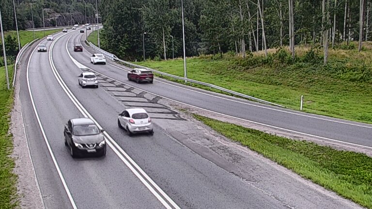 Weather Camera Image Road 102 Espoo, Klovi, Espoo, Uusimaa