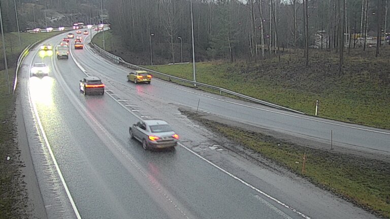 Weather Camera Image Väg 102 Esbo, Klovis, Espoo, Uusimaa