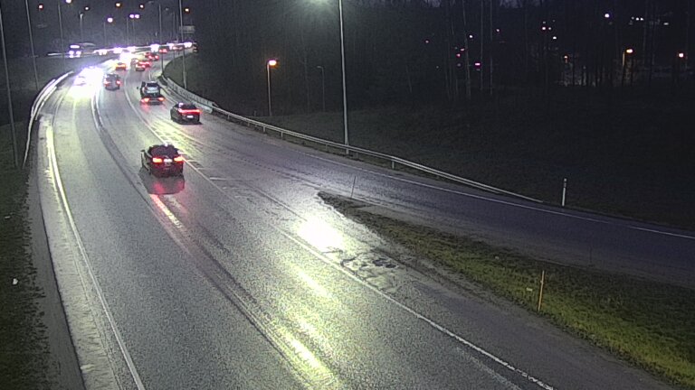 Weather Camera Image Väg 102 Esbo, Klovis, Espoo, Uusimaa
