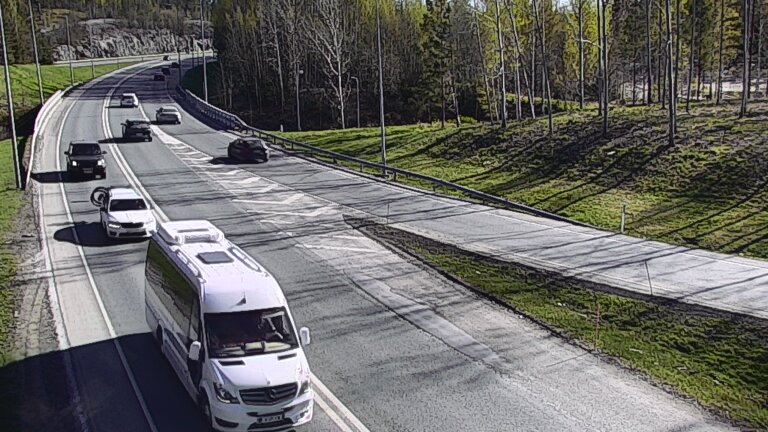 Kelikamerat Kuva Tie 102 Espoo, Klovi, Espoo, Uusimaa