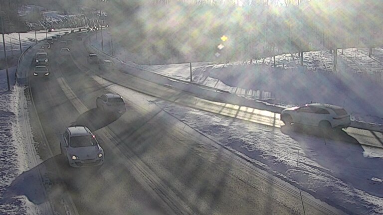 Weather Camera Image Road 102 Espoo, Klovi, Espoo, Uusimaa