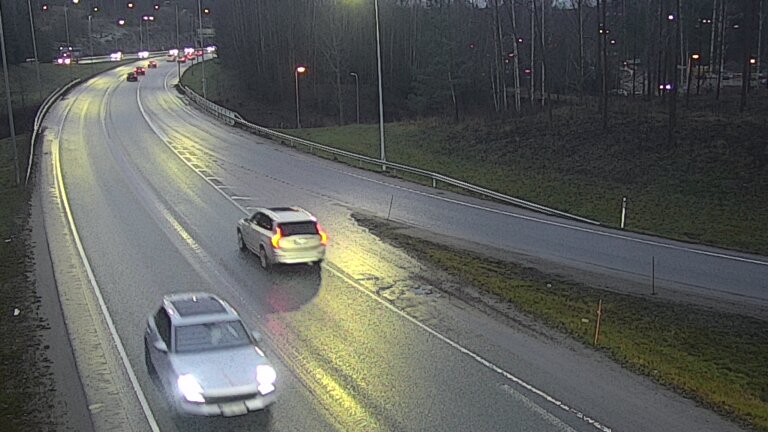 Weather Camera Image Väg 102 Esbo, Klovis, Espoo, Uusimaa