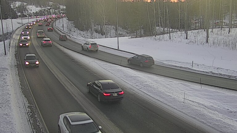 Weather Camera Image Road 102 Espoo, Klovi, Espoo, Uusimaa