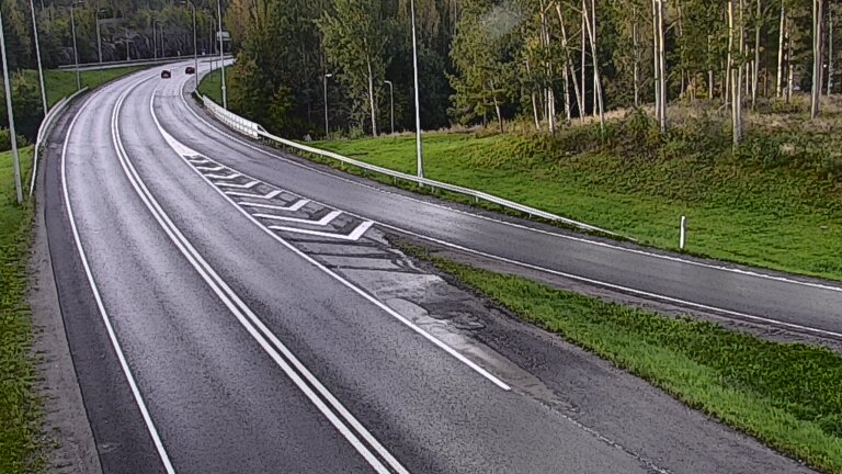 Weather Camera Image Road 102 Espoo, Klovi, Espoo, Uusimaa