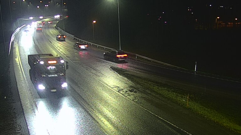 Weather Camera Image Väg 102 Esbo, Klovis, Espoo, Uusimaa