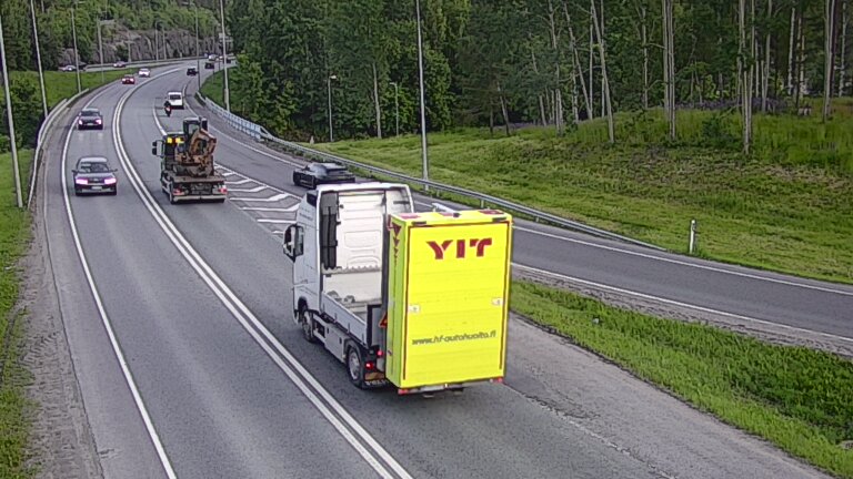 Kelikamerat Kuva Tie 102 Espoo, Klovi, Espoo, Uusimaa