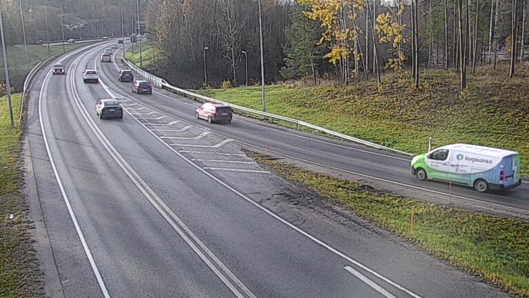 Kelikamerat Kuva Tie 102 Espoo, Klovi, Espoo, Uusimaa