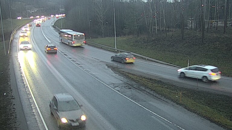 Weather Camera Image Väg 102 Esbo, Klovis, Espoo, Uusimaa