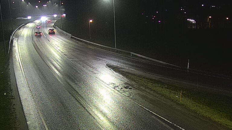 Weather Camera Image Väg 102 Esbo, Klovis, Espoo, Uusimaa