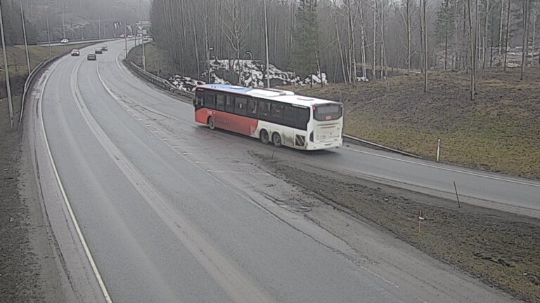 Weather Camera Image Road 102 Espoo, Klovi, Espoo, Uusimaa