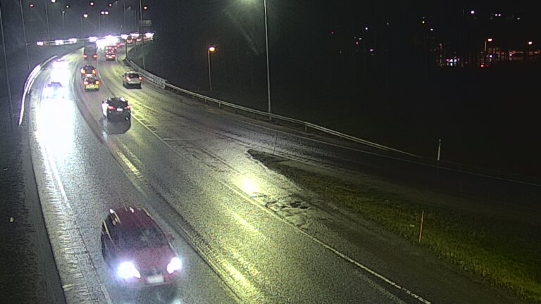 Weather Camera Image Väg 102 Esbo, Klovis, Espoo, Uusimaa