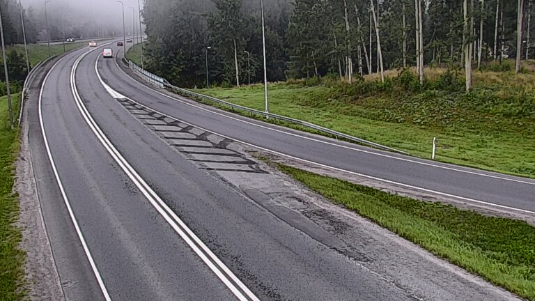 Weather Camera Image Road 102 Espoo, Klovi, Espoo, Uusimaa