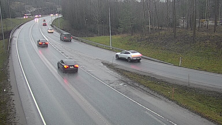 Weather Camera Image Väg 102 Esbo, Klovis, Espoo, Uusimaa