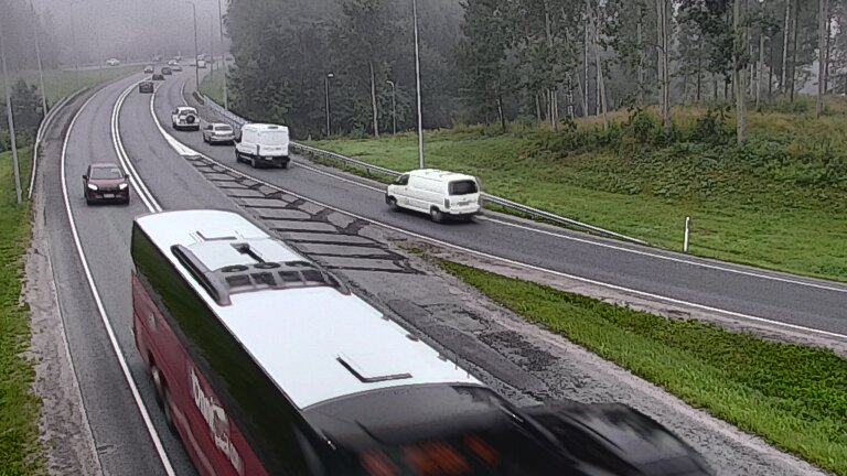 Weather Camera Image Road 102 Espoo, Klovi, Espoo, Uusimaa