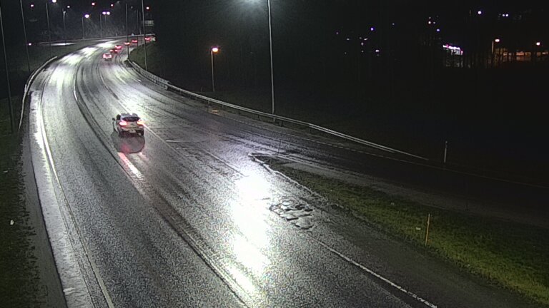Weather Camera Image Väg 102 Esbo, Klovis, Espoo, Uusimaa