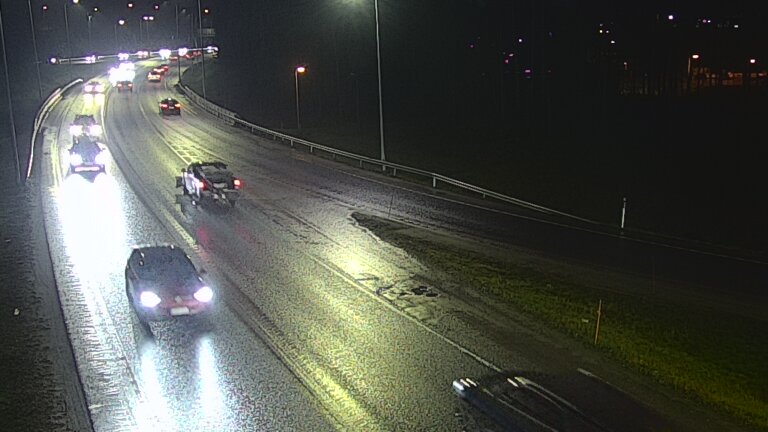 Weather Camera Image Väg 102 Esbo, Klovis, Espoo, Uusimaa