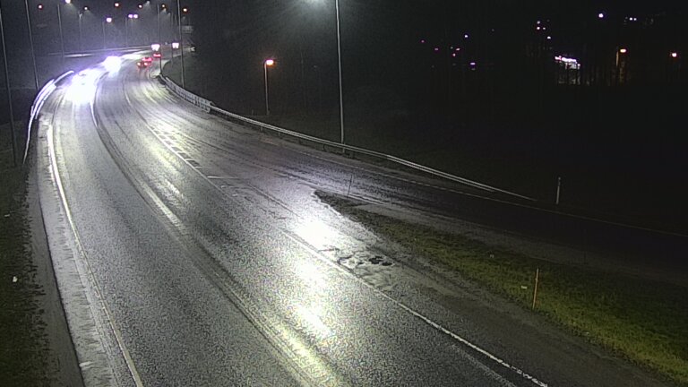Weather Camera Image Väg 102 Esbo, Klovis, Espoo, Uusimaa