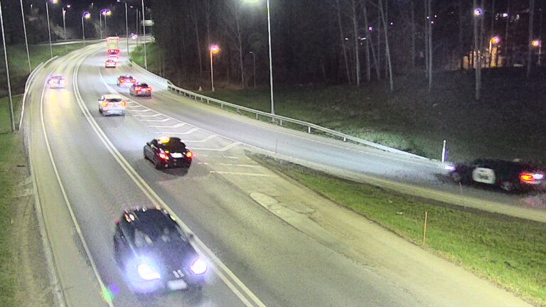 Weather Camera Image Road 102 Espoo, Klovi, Espoo, Uusimaa
