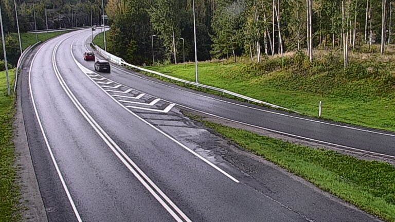 Weather Camera Image Road 102 Espoo, Klovi, Espoo, Uusimaa