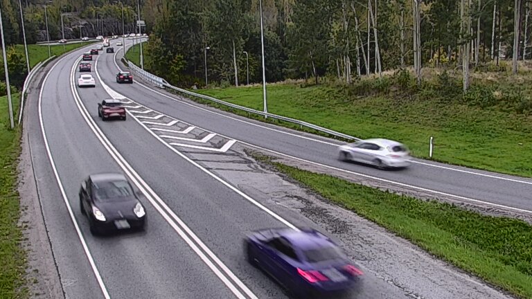 Kelikamerat Kuva Tie 102 Espoo, Klovi, Espoo, Uusimaa