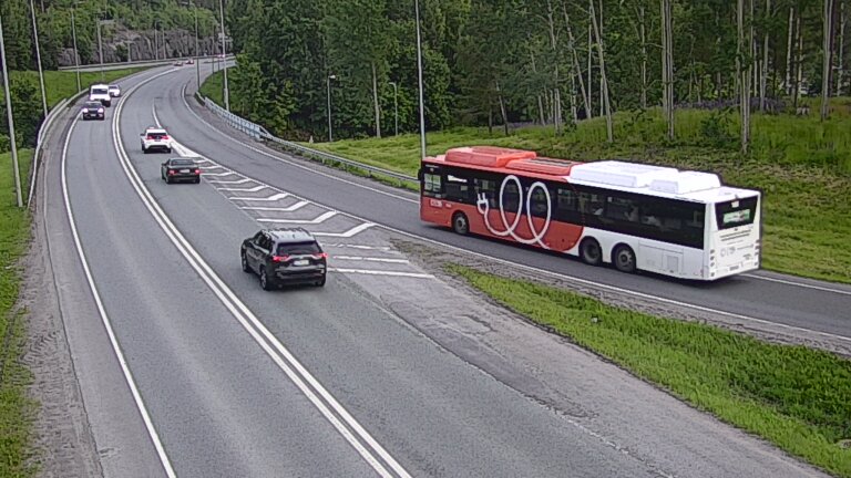 Kelikamerat Kuva Tie 102 Espoo, Klovi, Espoo, Uusimaa