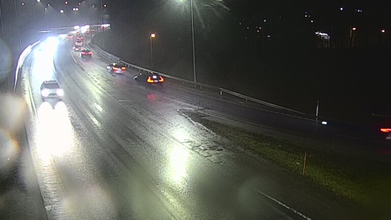 Weather Camera Image Väg 102 Esbo, Klovis, Espoo, Uusimaa