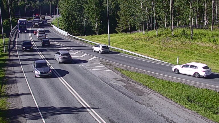 Kelikamerat Kuva Tie 102 Espoo, Klovi, Espoo, Uusimaa
