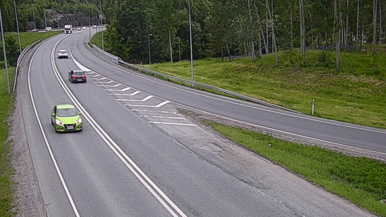 Weather Camera Image Väg 102 Esbo, Klovis, Espoo, Uusimaa