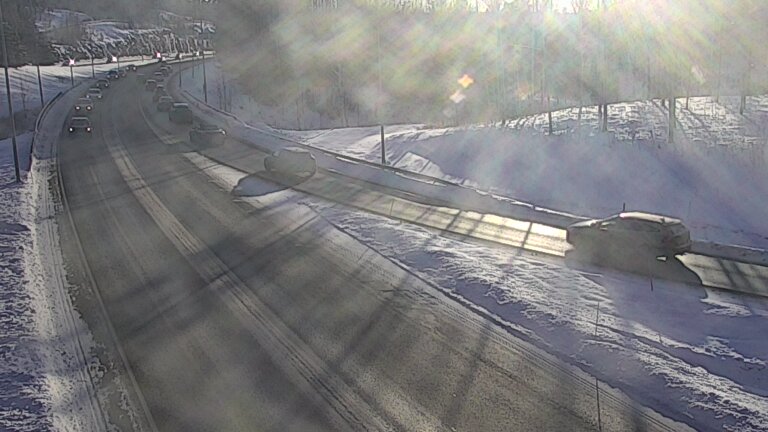 Weather Camera Image Road 102 Espoo, Klovi, Espoo, Uusimaa