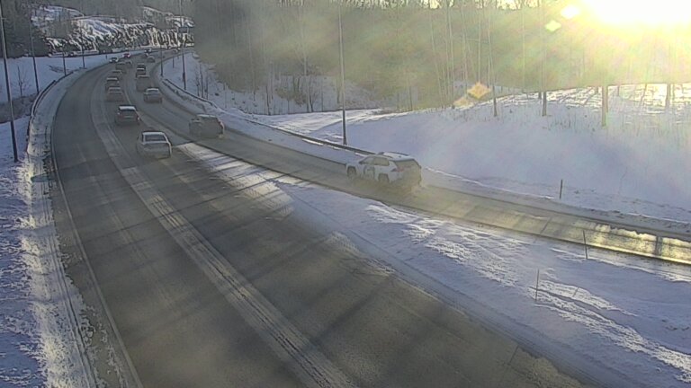 Weather Camera Image Road 102 Espoo, Klovi, Espoo, Uusimaa