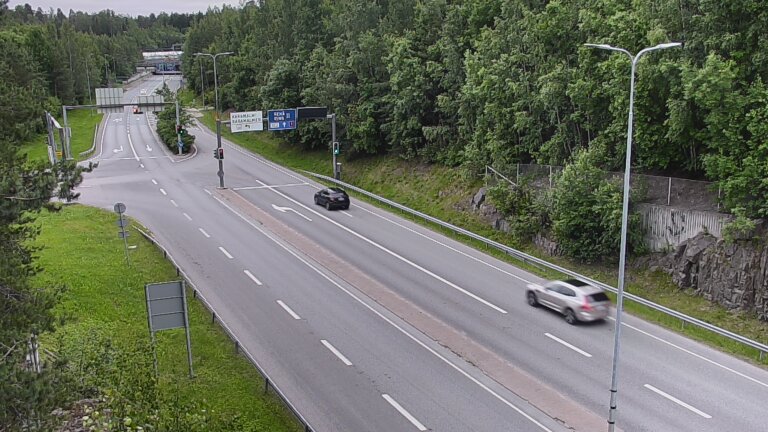 Weather Camera Image Tie 102 Espoo, Karapellontie, Espoo, Uusimaa