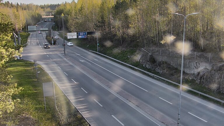 Kelikamerat Kuva Tie 102 Espoo, Karapellontie, Espoo, Uusimaa