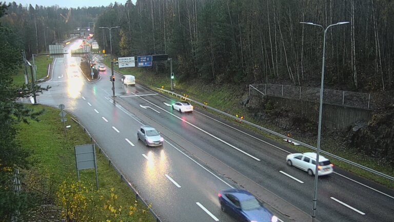 Kelikamerat Kuva Tie 102 Espoo, Karapellontie, Espoo, Uusimaa