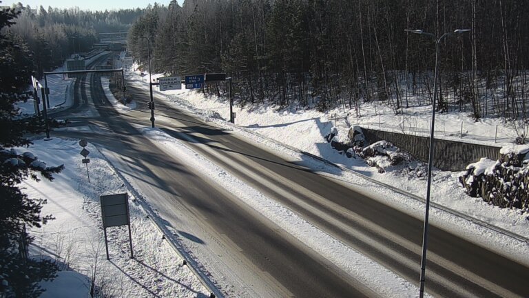 Kelikamerat Kuva Tie 102 Espoo, Karapellontie, Espoo, Uusimaa