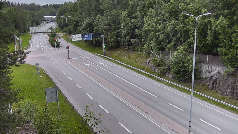 Kelikamerat Kuva Tie 102 Espoo, Karapellontie, Espoo, Uusimaa