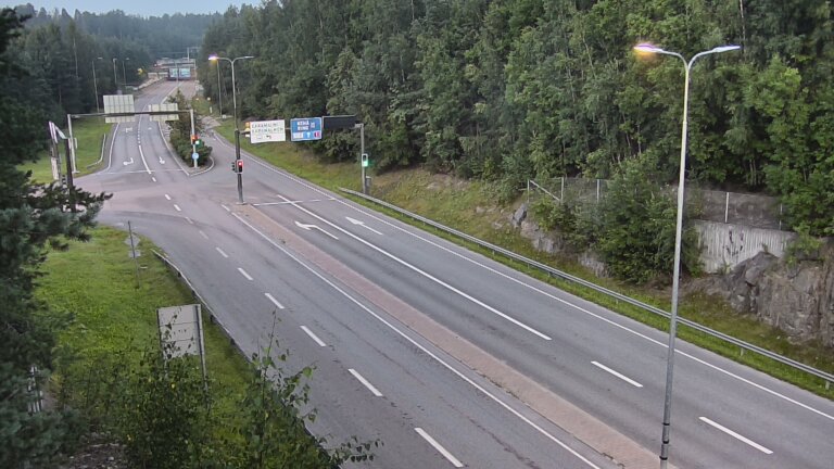 Kelikamerat Kuva Tie 102 Espoo, Karapellontie, Espoo, Uusimaa
