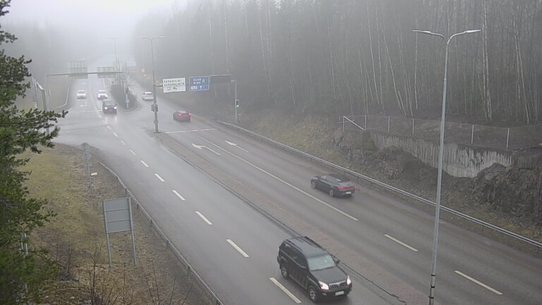 Kelikamerat Kuva Tie 102 Espoo, Karapellontie, Espoo, Uusimaa