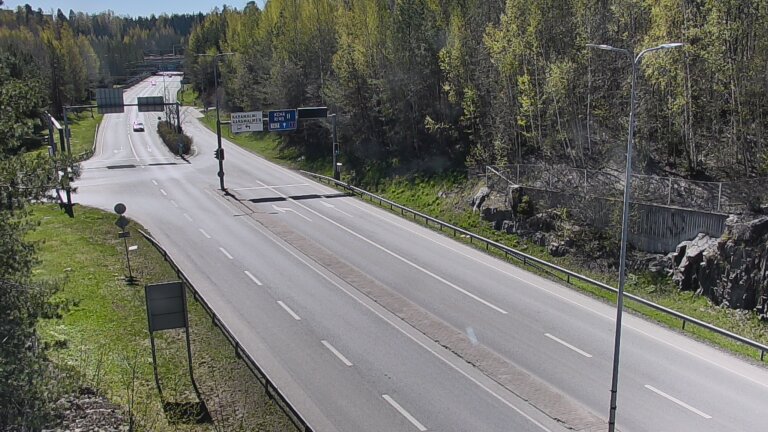 Kelikamerat Kuva Tie 102 Espoo, Karapellontie, Espoo, Uusimaa