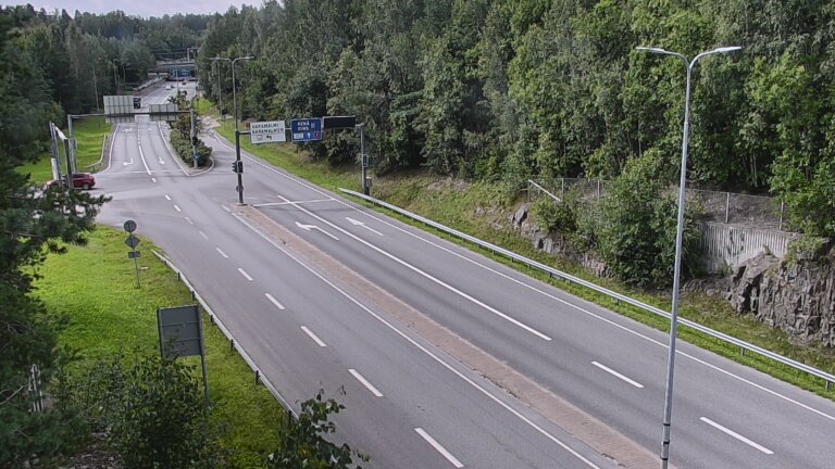 Kelikamerat Kuva Tie 102 Espoo, Karapellontie, Espoo, Uusimaa