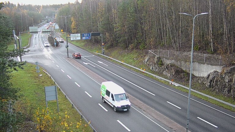 Kelikamerat Kuva Tie 102 Espoo, Karapellontie, Espoo, Uusimaa